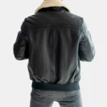 Aviator Elite Luxury Bomber Jacket – view 2