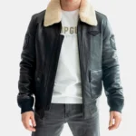 Aviator Elite Luxury Bomber Jacket