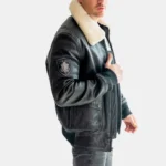 Aviator Elite Luxury Bomber Jacket – view 4