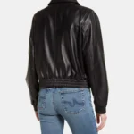 Vanguard Classic Leather Bomber Jacket – view 2