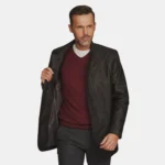 Zephyr Men’s Soft Leather Jacket