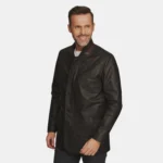 Zephyr Men’s Soft Leather Jacket – view 5