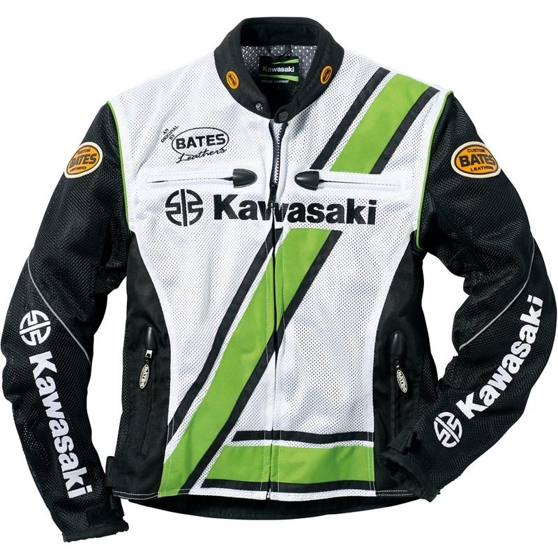 Riders Armor Kawasaki Stormrider Leather Jacket