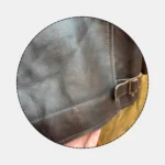 Avalon Brown Cowhide Casual Leather Jacket – view 3