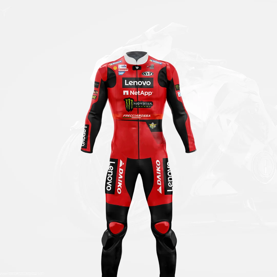 Bastianini 2023 Ducati Racing Suit – Riders Armor Gears