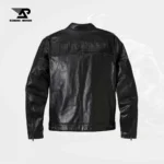 Cafe Racer Men’s Layering System Leather Jacket – view 2