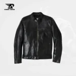 Cafe Racer Men’s Layering System Leather Jacket