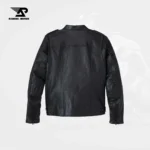Captain’s Layer Men’s System Leather Jacket – Black Edition – view 2