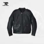 Captain’s Layer Men’s System Leather Jacket – Black Edition