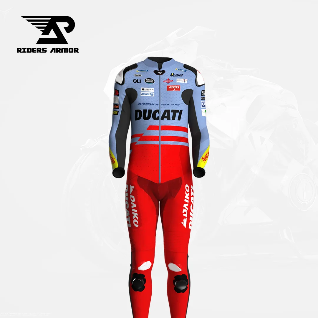 Alex Marquez Gresini Racing Suit – Riders Edition - Image 4