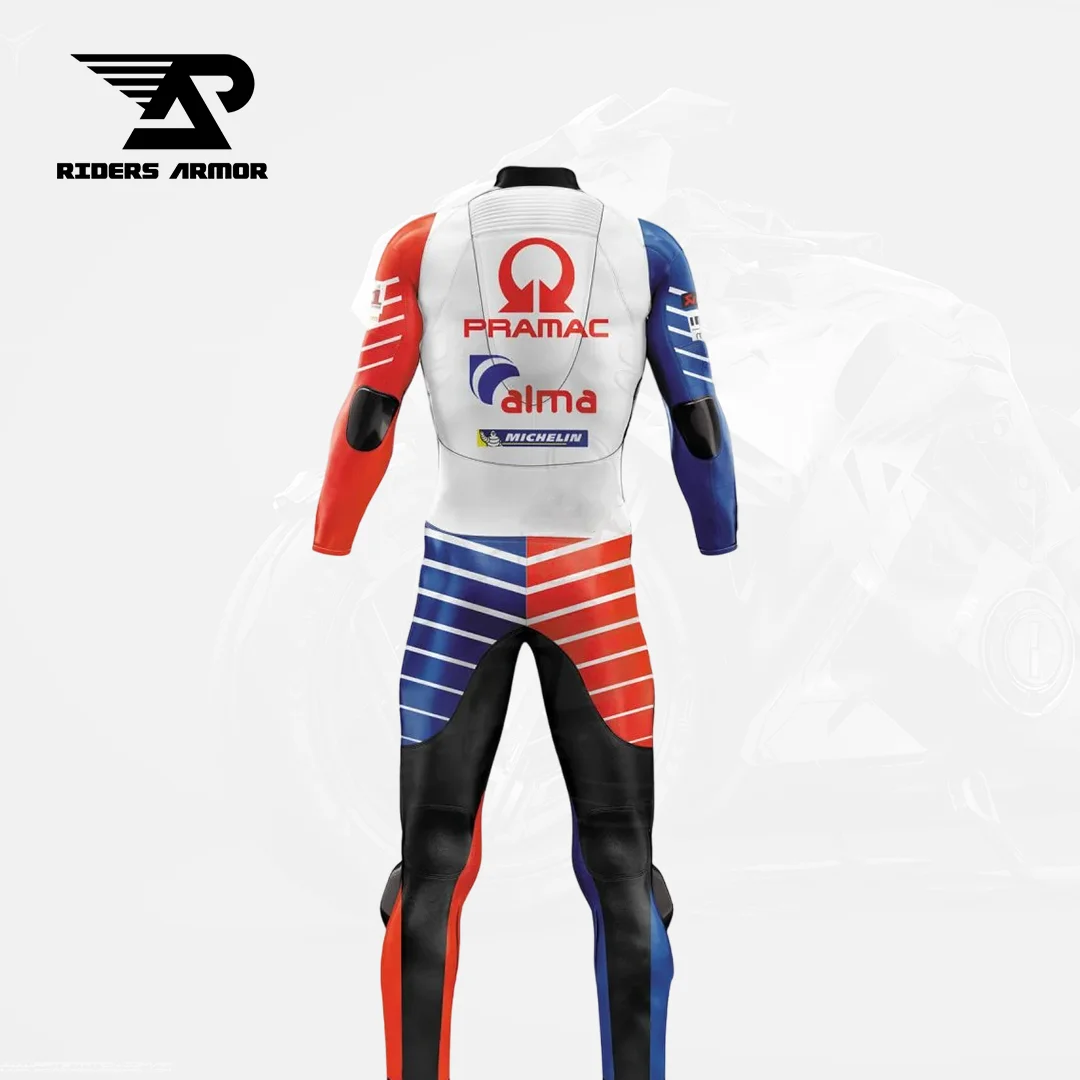 Ducati Francesco Bagnaia 2019 OneTwo Piece Racing Suit - Image 2