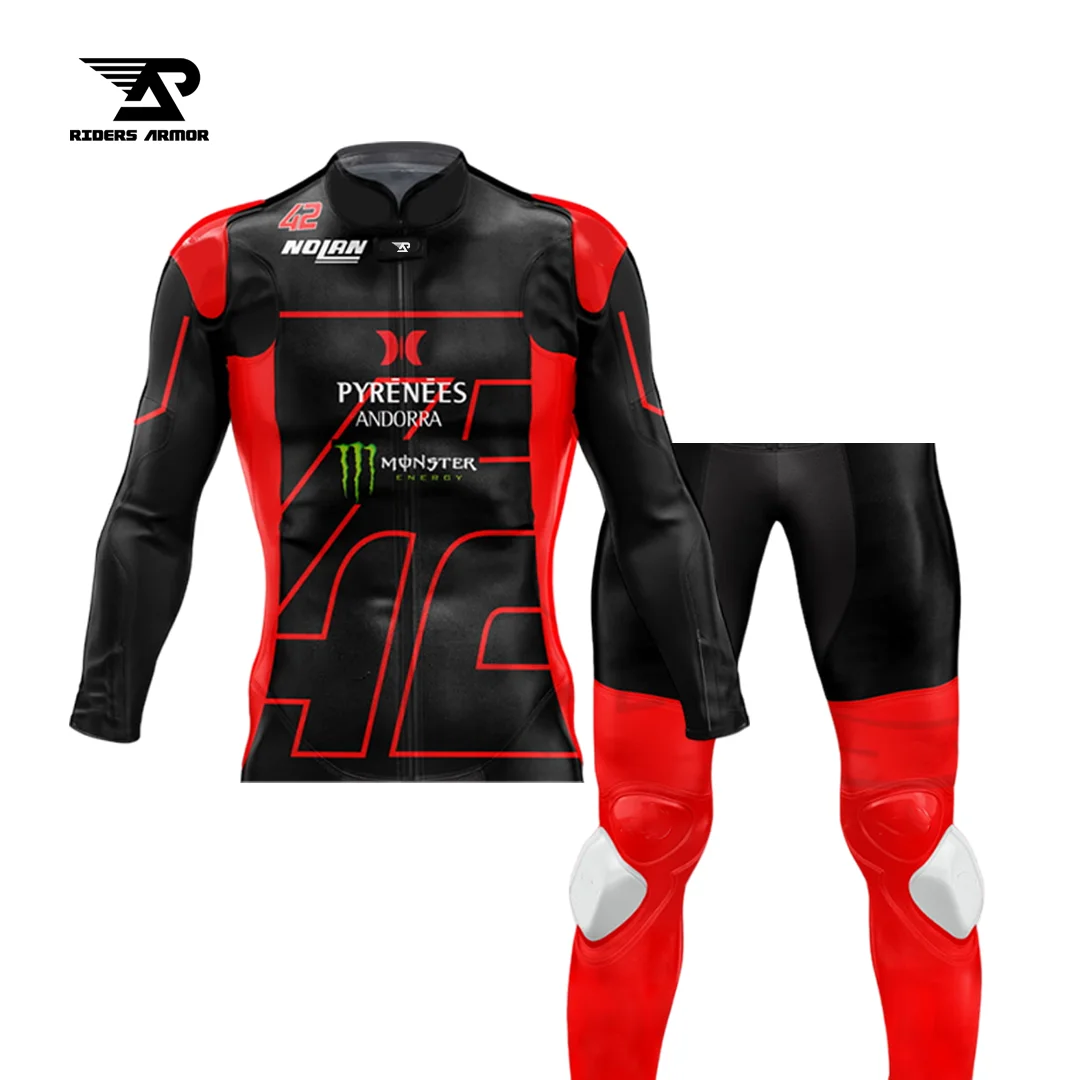 Elite Alex Rins LCR Honda Winter Test Suit - Image 2