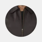 Hawthorn Dark Brown Cowhide Leather Jacket – view 5