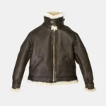 Heritage B-3 Bomber Sheepskin Leather Jacket – view 4