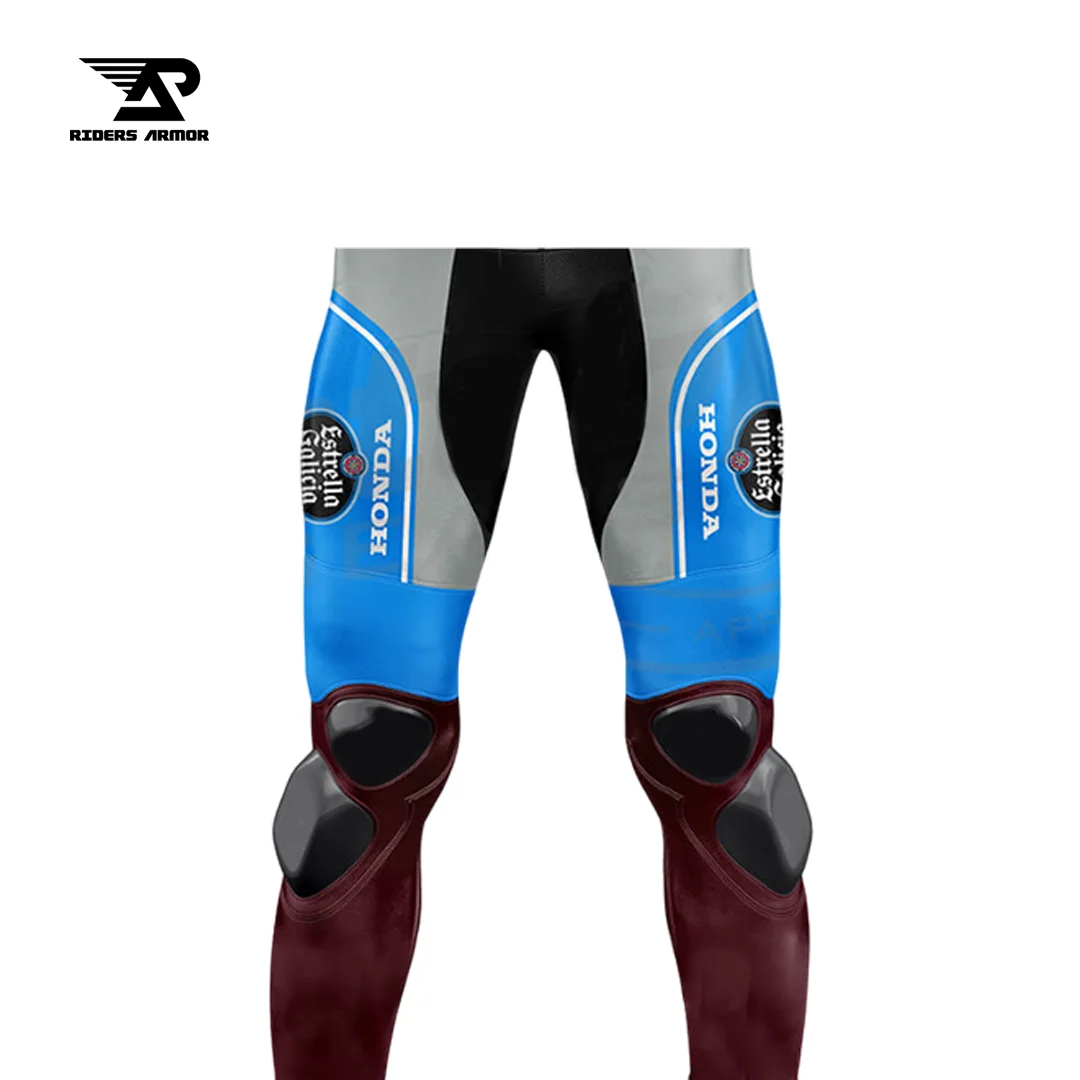 Honda Jack Miller 2017 Real Leather Motorcycle Suit - Image 3