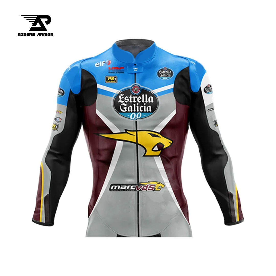 Honda Jack Miller 2017 Real Leather Motorcycle Suit