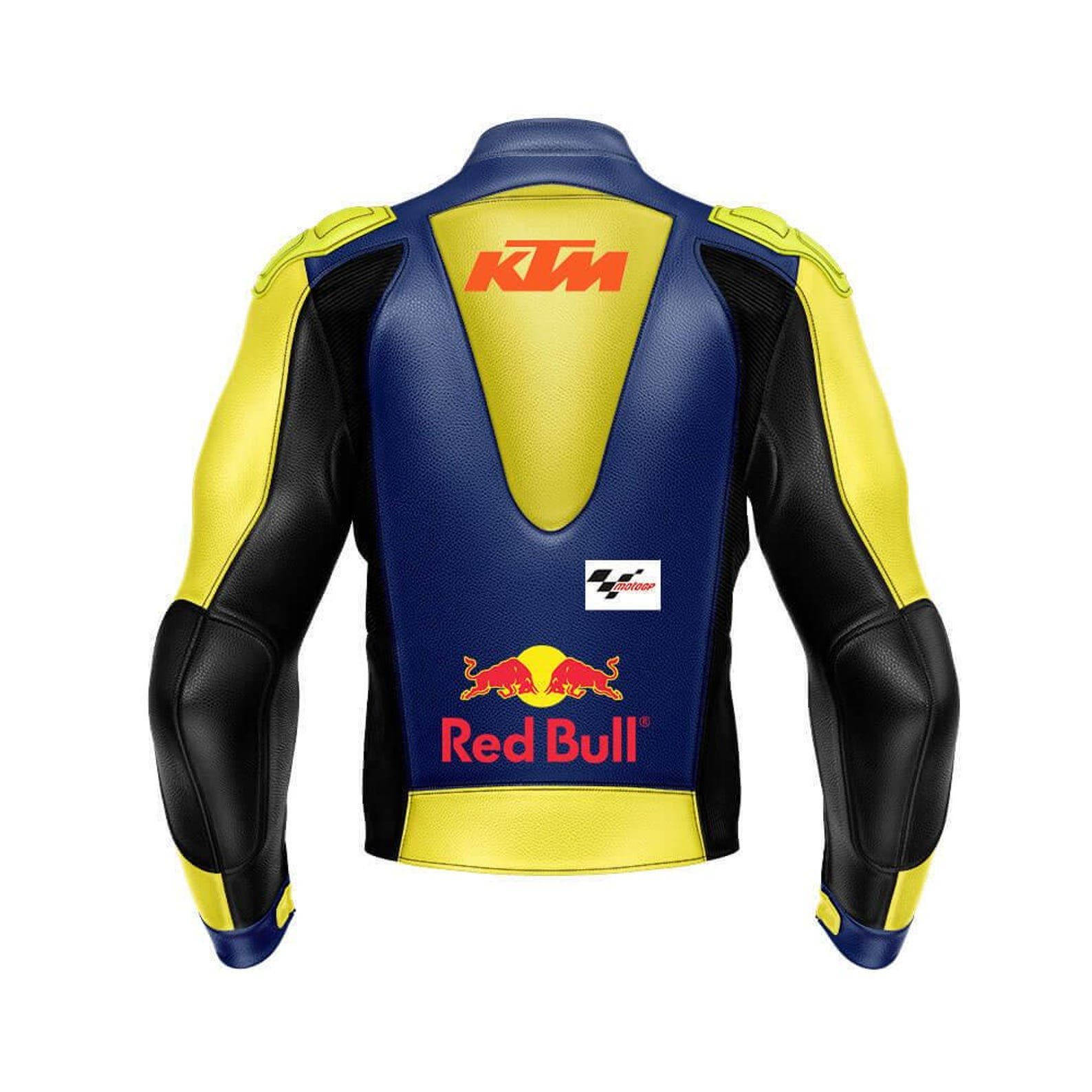 Riders Armor KTM RedBull MotoGP Leather Jacket - Image 2