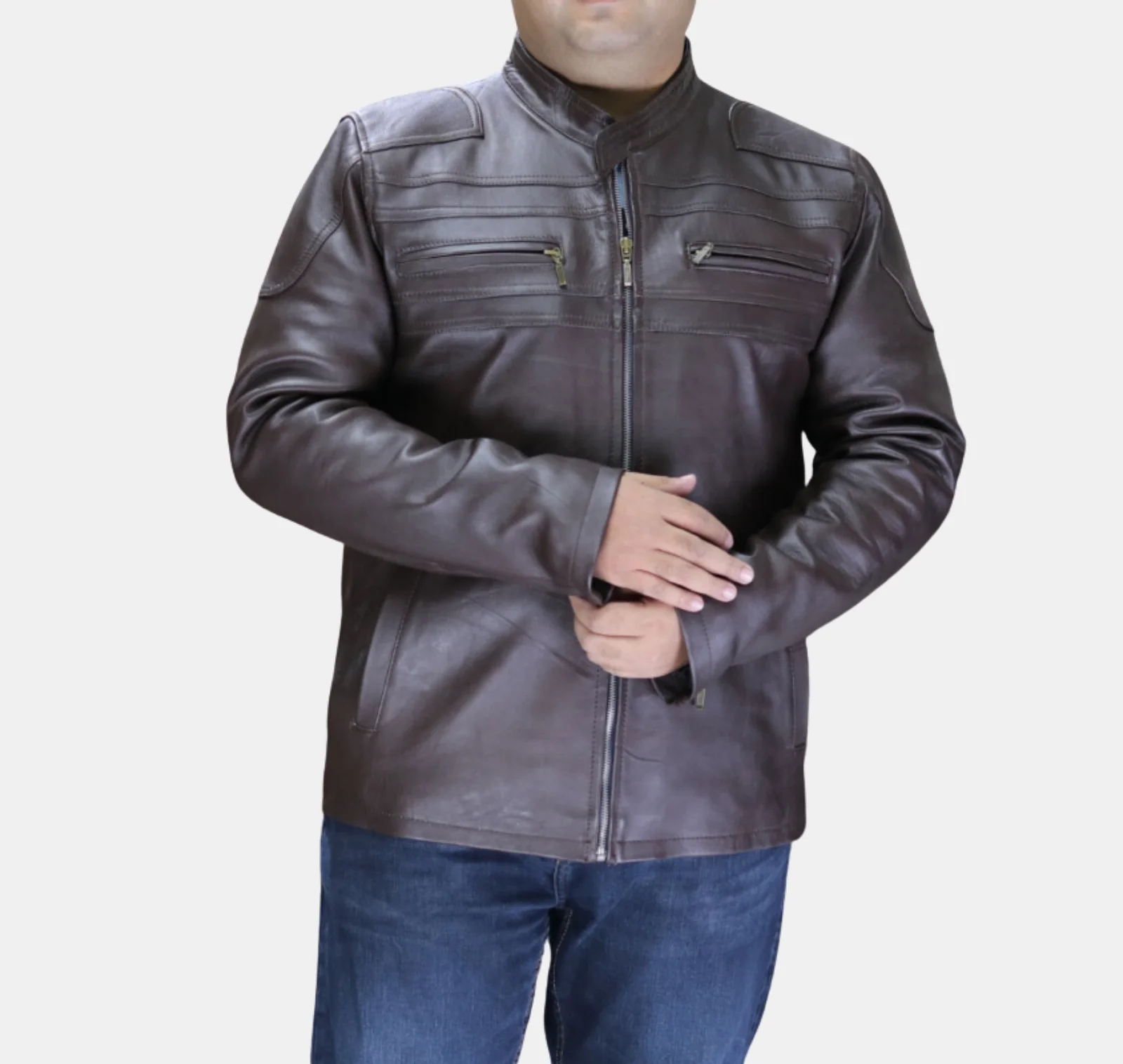 Ironhide Soft & Durable Leather Jacket - Image 3