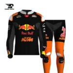 Jack Miller KTM Red Bull 2024 Black & Orange Racing Suit