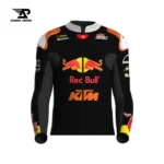 Jack Miller KTM Red Bull 2024 Black & Orange Racing Suit – view 2