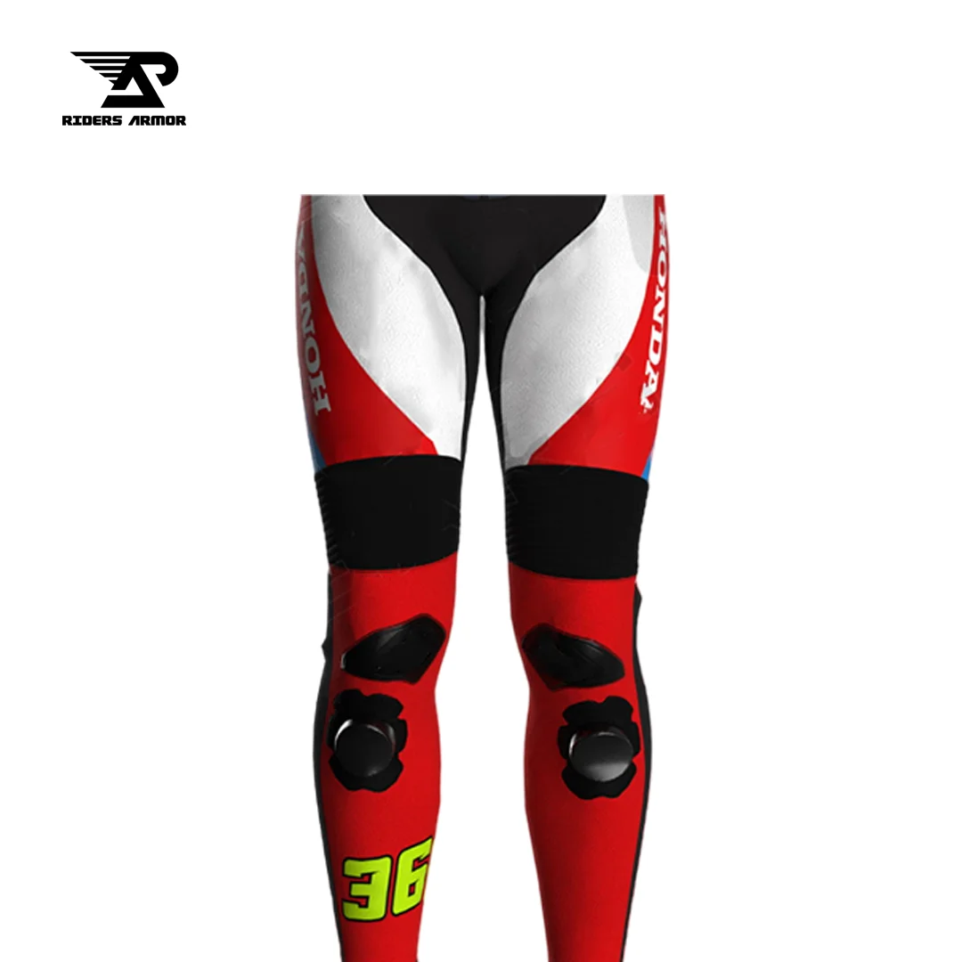 Joan Mir 2024 Repsol Honda Racing Leather Suit - Image 3