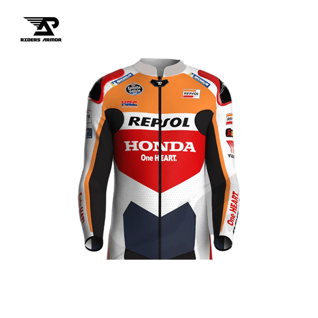 Joan Mir 2024 Repsol Honda Racing Leather Suit