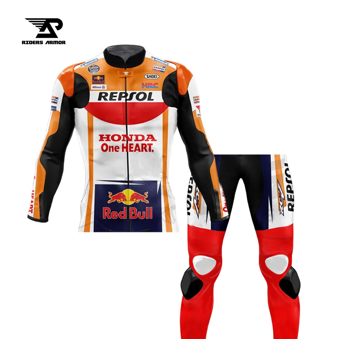 Joan Mir HRC Honda Repsol SBK 2023 Racing Suit - Image 2