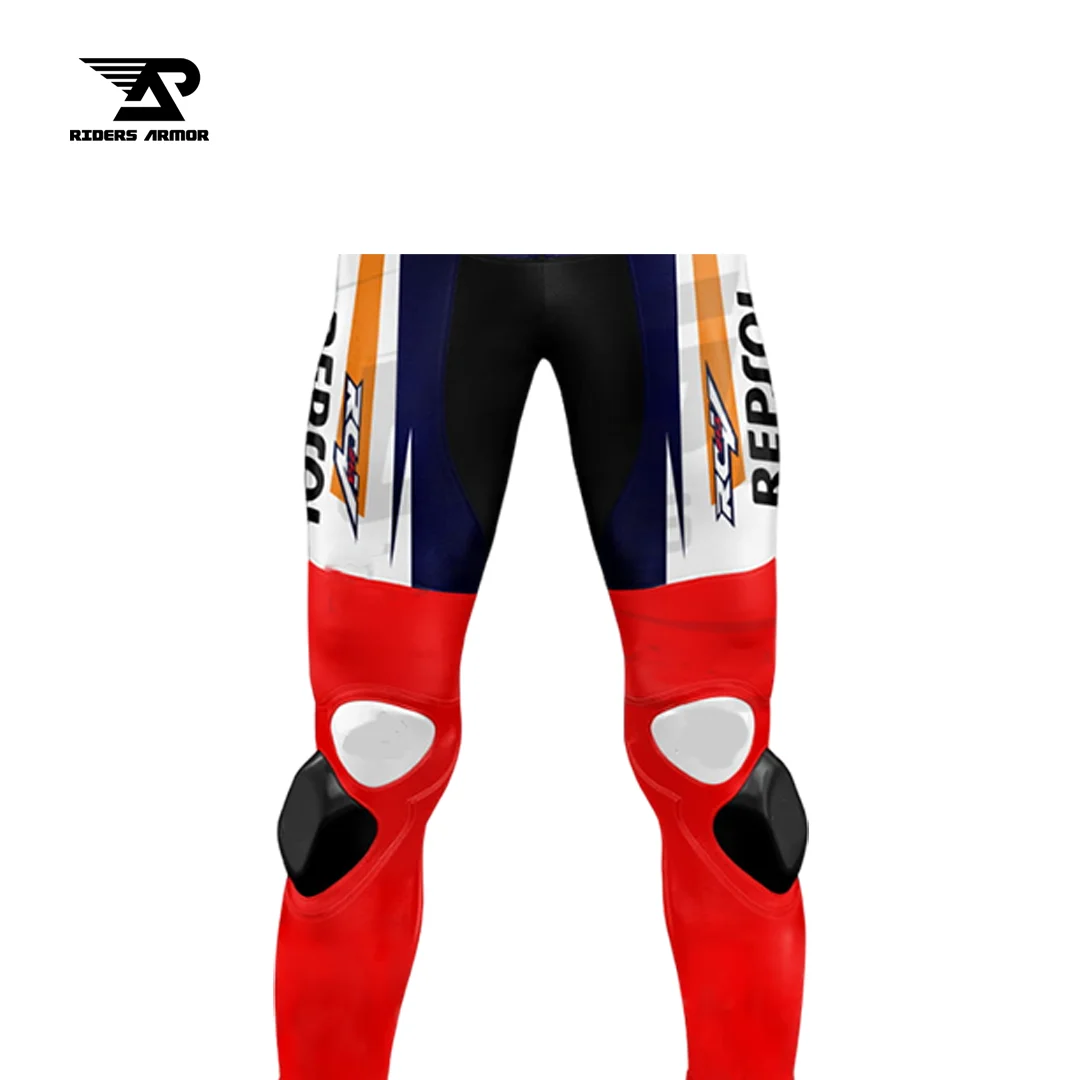 Joan Mir HRC Honda Repsol SBK 2023 Racing Suit - Image 3