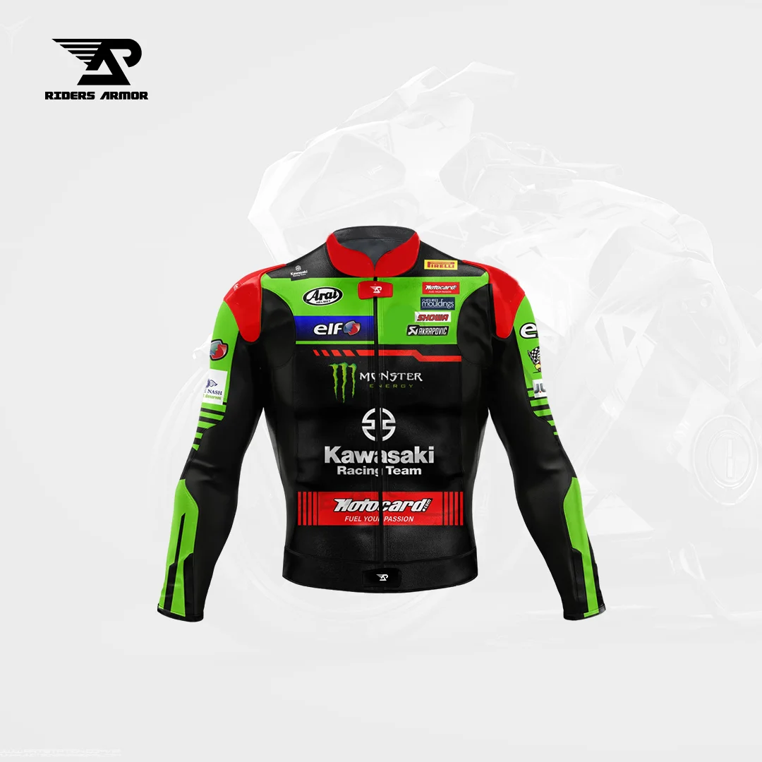 Jonathan Rea Kawasaki Pro One-Piece Racing Suit - Image 3
