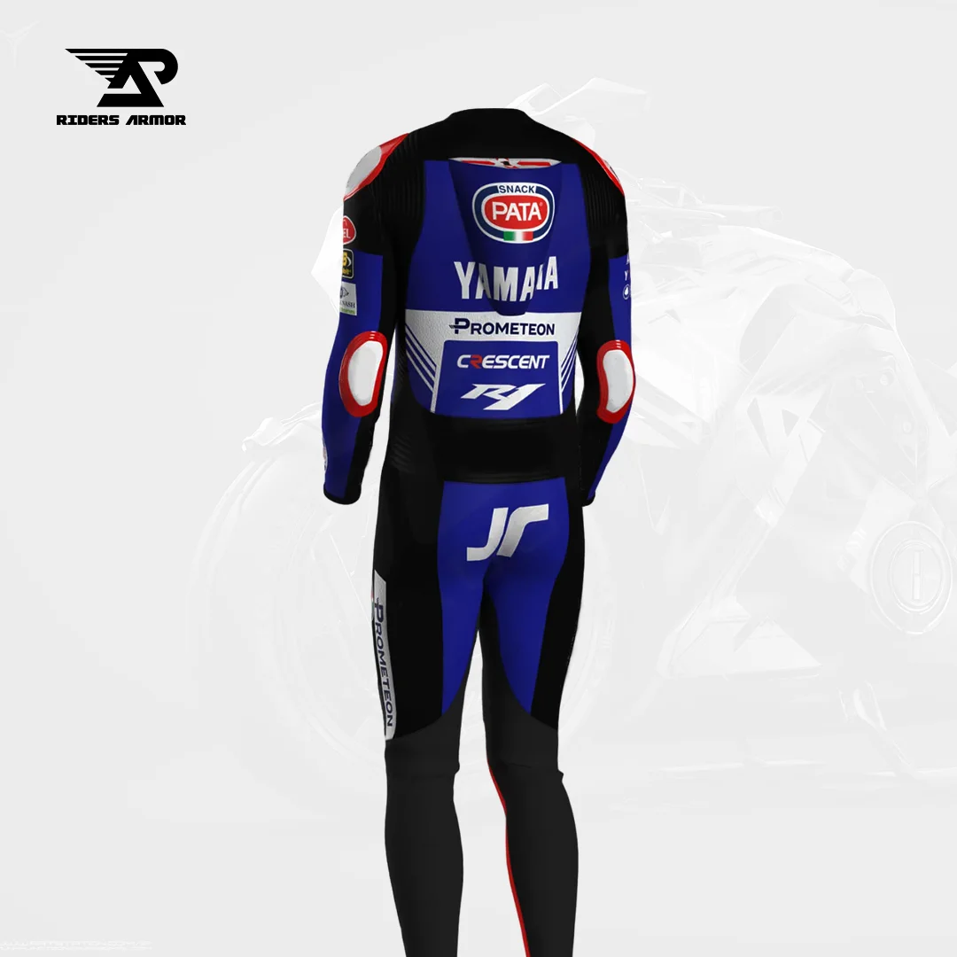 Jonathan Rea Yamaha Pata Snack WSBK Racing Suit 2024 - Image 2