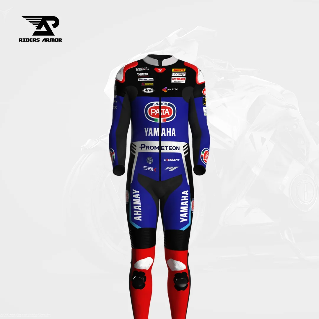 Jonathan Rea Yamaha Pata Snack WSBK Racing Suit 2024