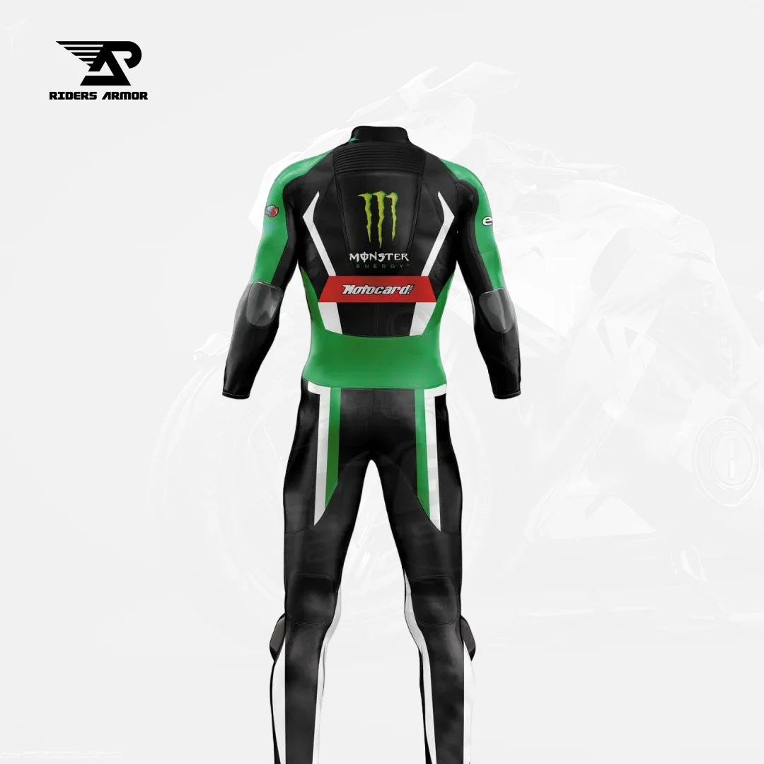 Kawasaki Tom Sykes 2015 Custom Riding Suit - Image 2