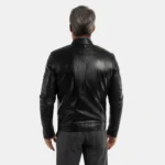 LuxeCraft Signature Soft Leather Jacket – view 2