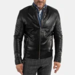 LuxeCraft Signature Soft Leather Jacket
