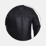 Maverick Premium Cowhide Leather Jacket – view 3