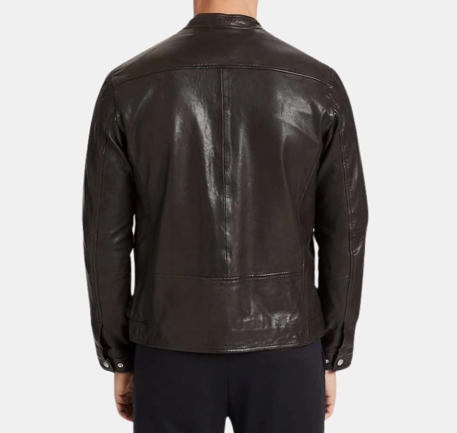 Maverick Soft Leather Jacket - Image 2
