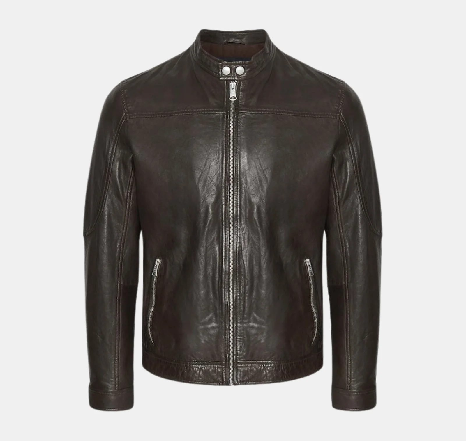Maverick Soft Leather Jacket