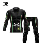 Oakley 2017 Black Leather Racing Suit – Riders Edition – view 3