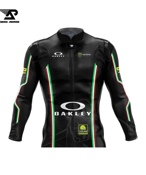 Oakley 2017 Black Leather Racing Suit – Riders Edition