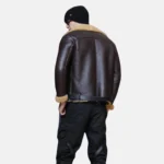 Shadow B3 Flight Shearling Sheepskin Jacket – view 2