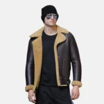 Shadow B3 Flight Shearling Sheepskin Jacket