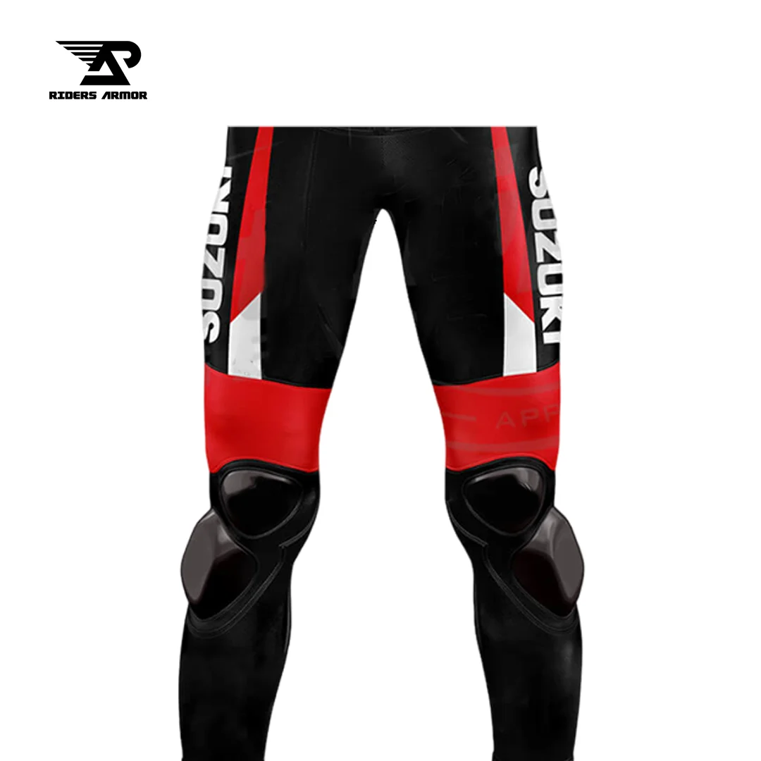 Suzuki Aleix Espargaro 2016 GSXR Real Leather Biker Suit - Image 2