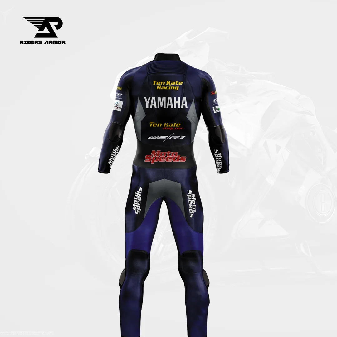 Yamaha 2023 Motorcycle Riding Overalls - Image 2