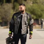 Riders Armor Elemental All-Weather Jacket – Grey with a Pop of Yellow