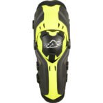 Riders Armor GorillaMax Black/Yellow Knee Guards – view 2