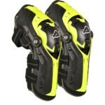 Riders Armor GorillaMax Black/Yellow Knee Guards