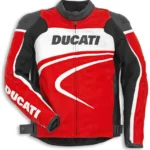 Riders Armor Ducati Strada Leather Racing Jacket