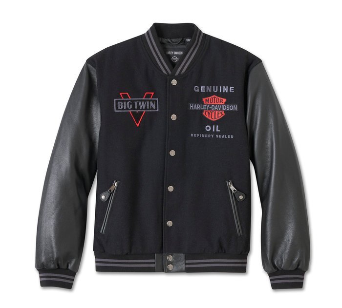 Riders Armor V-Twin Heritage Leather Jacket