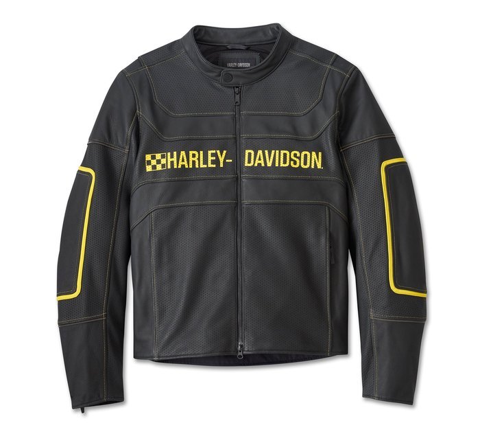 Riders Armor Endonia Sleek Leather Jacket