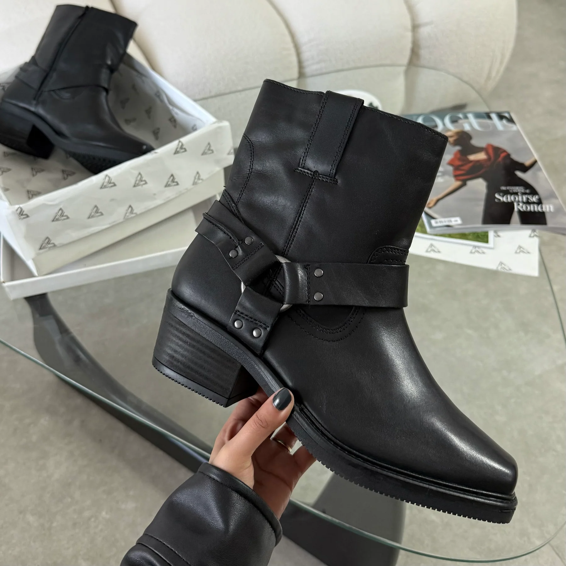 Riders Armor BuckleStride Square-Toe Boots — Women’s Edition - Image 2